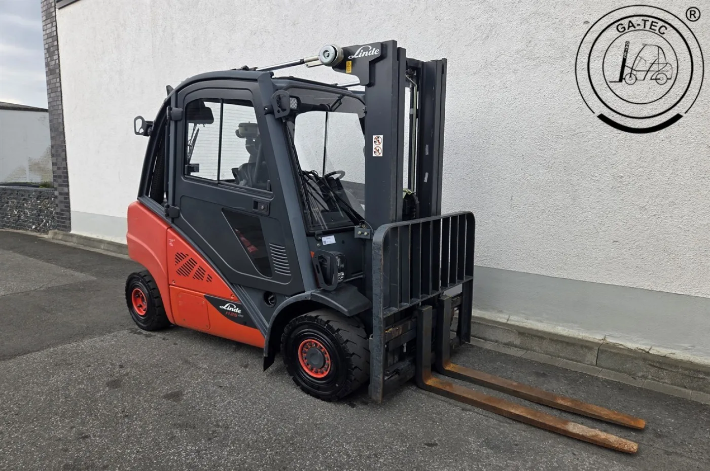 Linde H25D-02 - 4