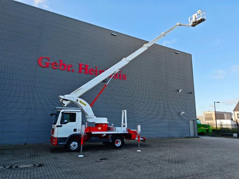 MAN TGL 8.150 4x2 Palfinger P300KS