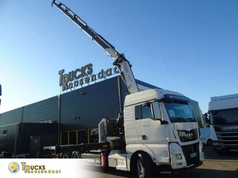 MAN Tgx 26.440 + Fassi 455A.2.26 + Euro 6 + 6X2 + Remote