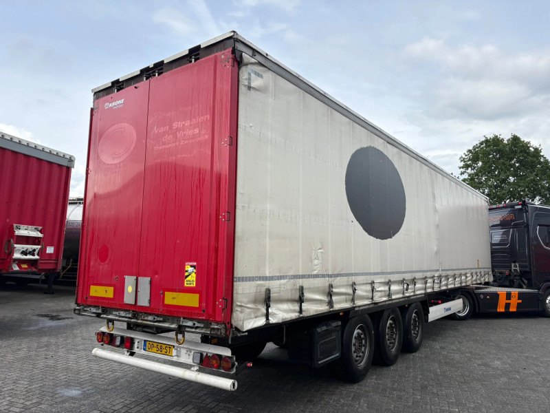 Krone SD Lift Roof/Hubdach! SAF Disc Brakes NL Trailer