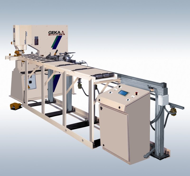 Profilstahlschere HYD 55 SD