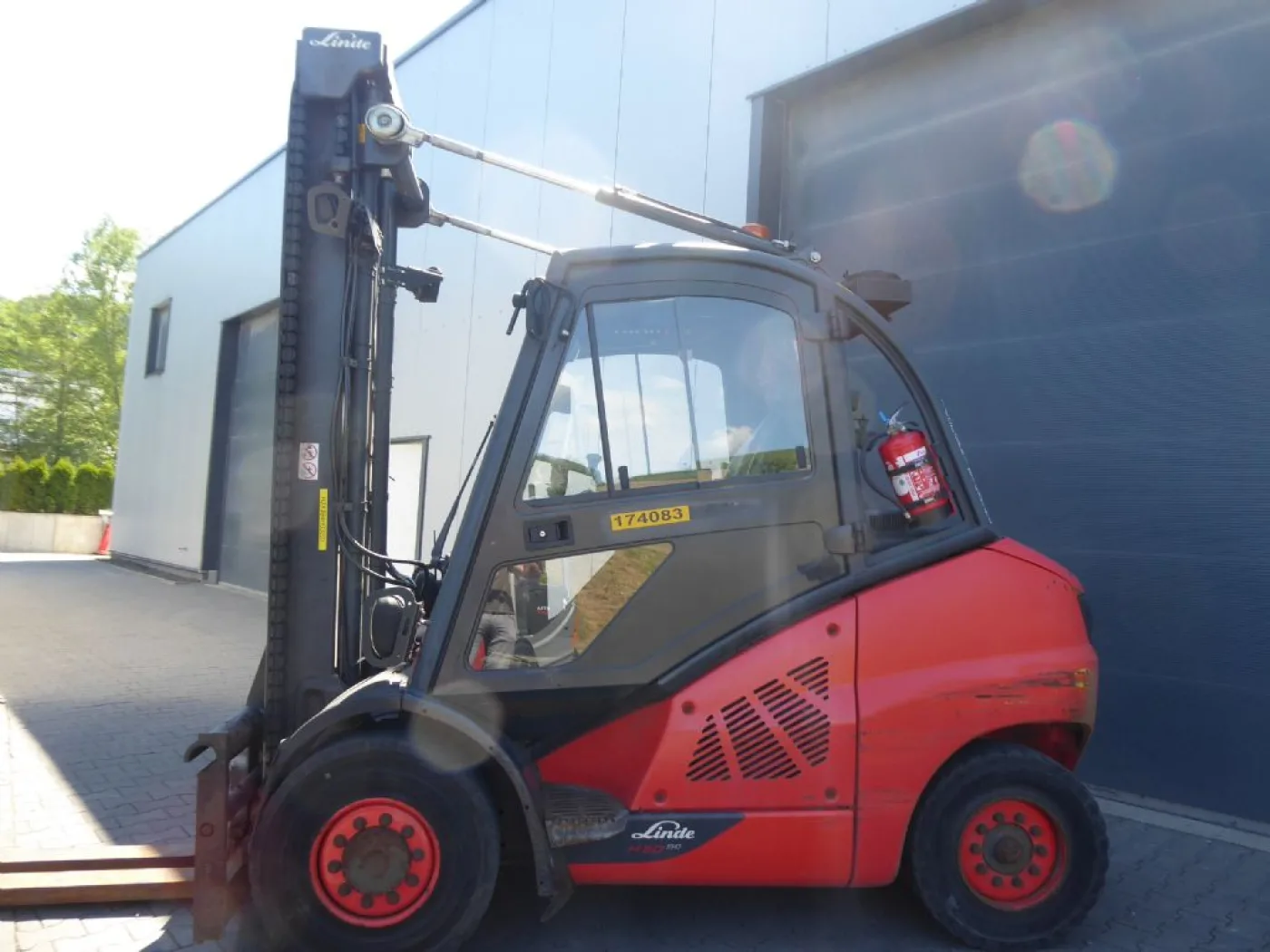 Linde H50D - 3