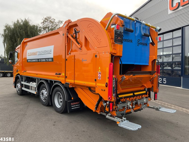 DAF FAG XD 300 Geesink 20m³