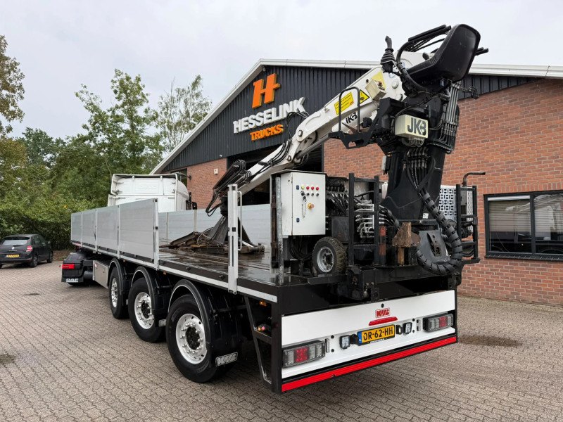 KWB P-348-FS-H 2X Steering Axle JKB 12R62M Concrete Mixer Trailer 10T Axles