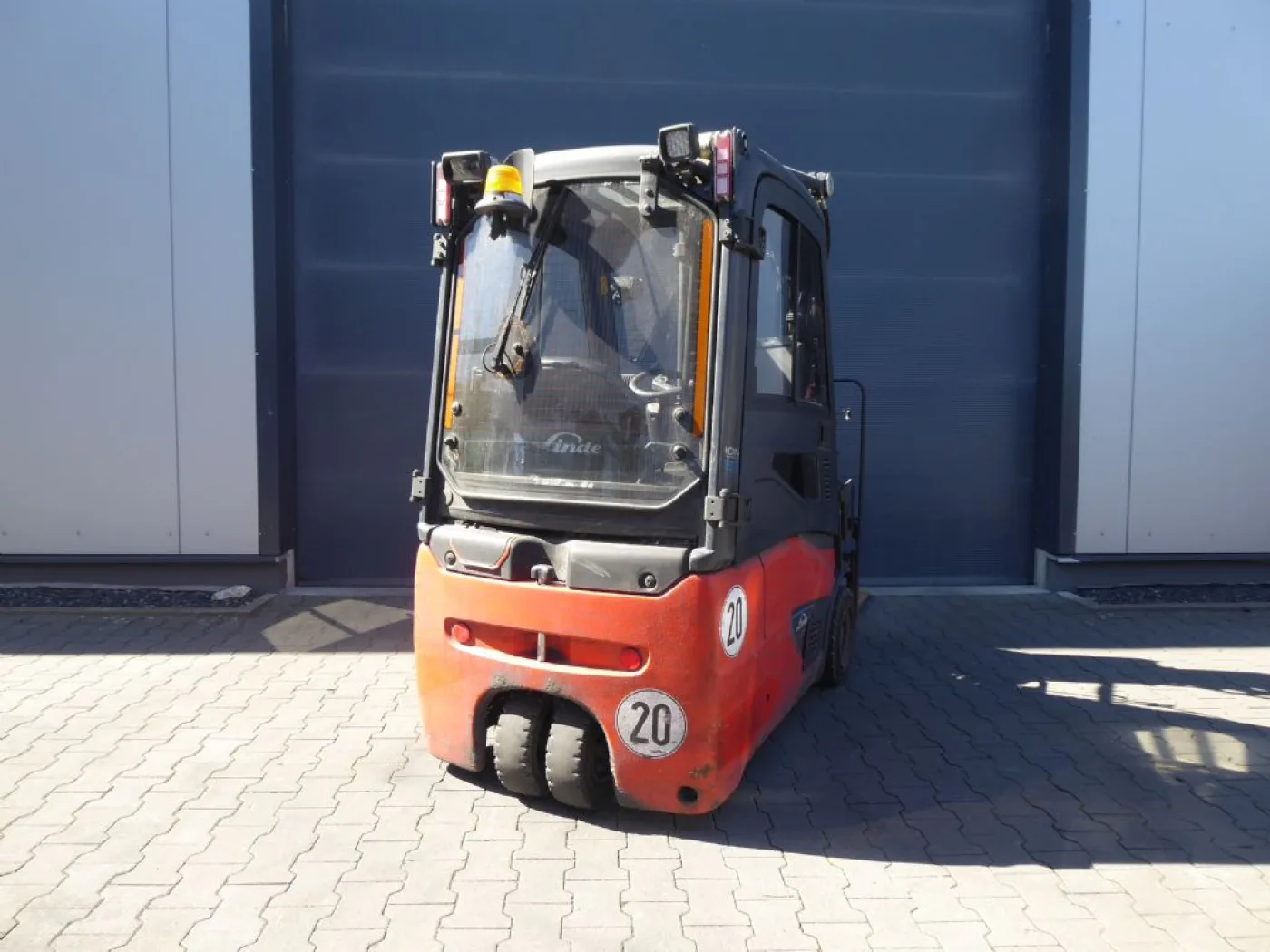 Linde E16-02 Lithium Ionen - 7