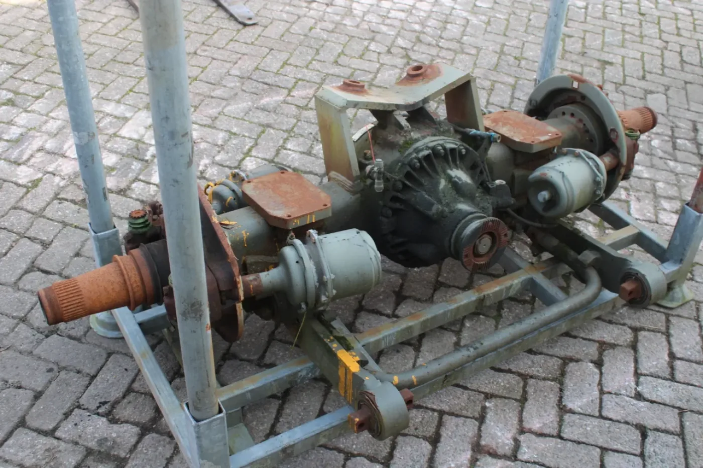 Terberg Drive Axle 4X4 achteras 4×4 - 6