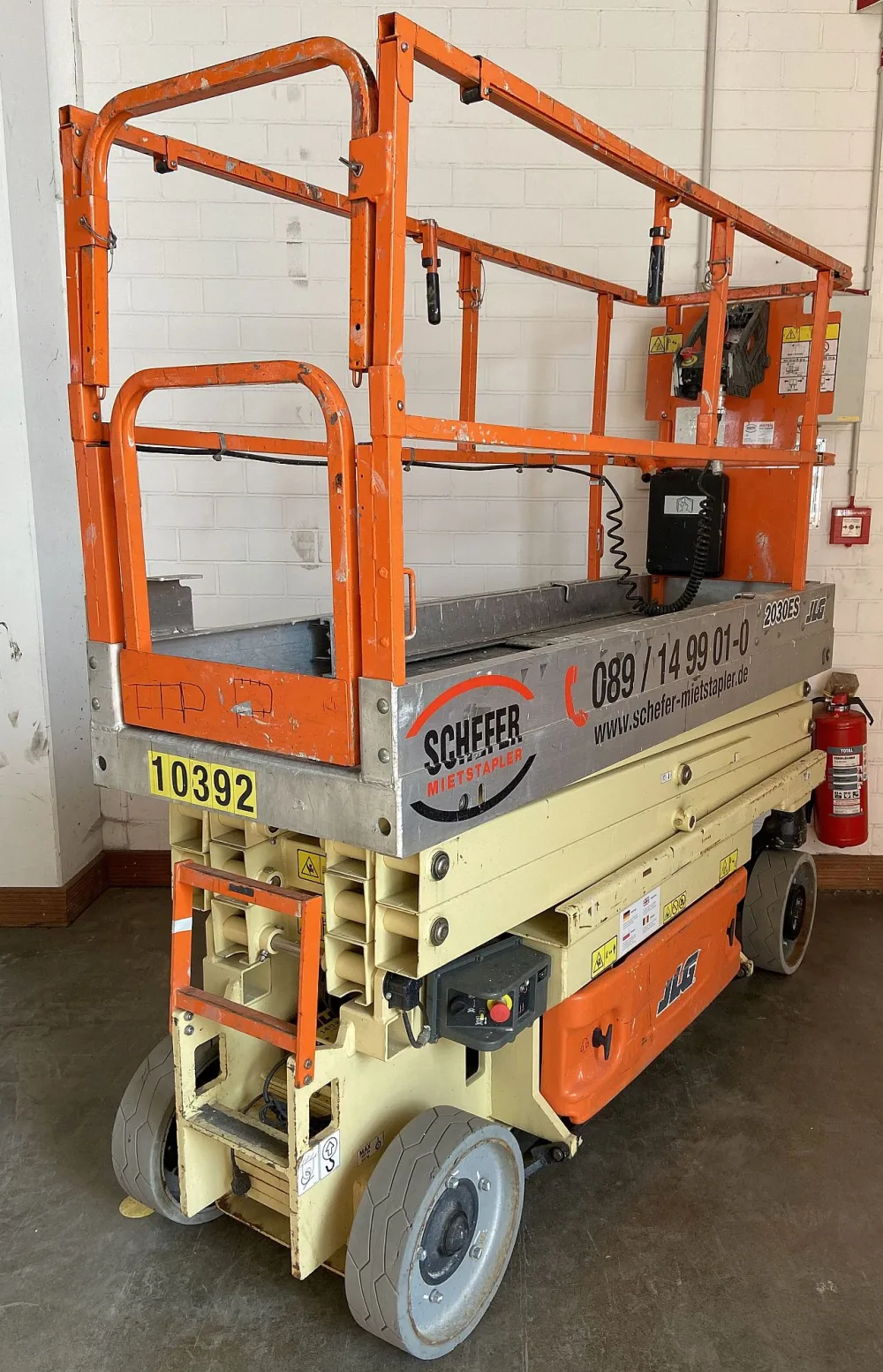 Arbeitsbühne JLG 2030ES (2013)
