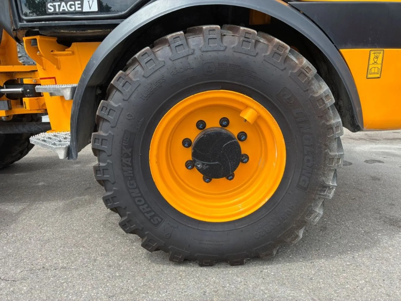 Frontstapler JCB 409 Kompaktradlader (2023) - 5