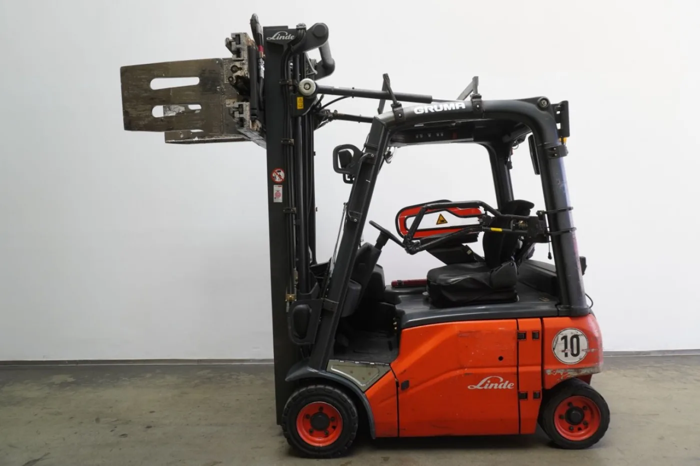 Frontstapler Linde E 16 P 386 (2012) - 2