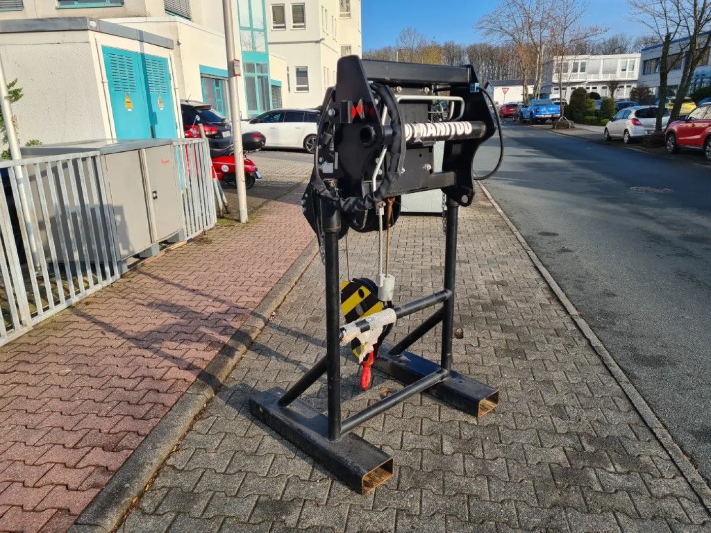 Manitou Seilwinde 5to - 4