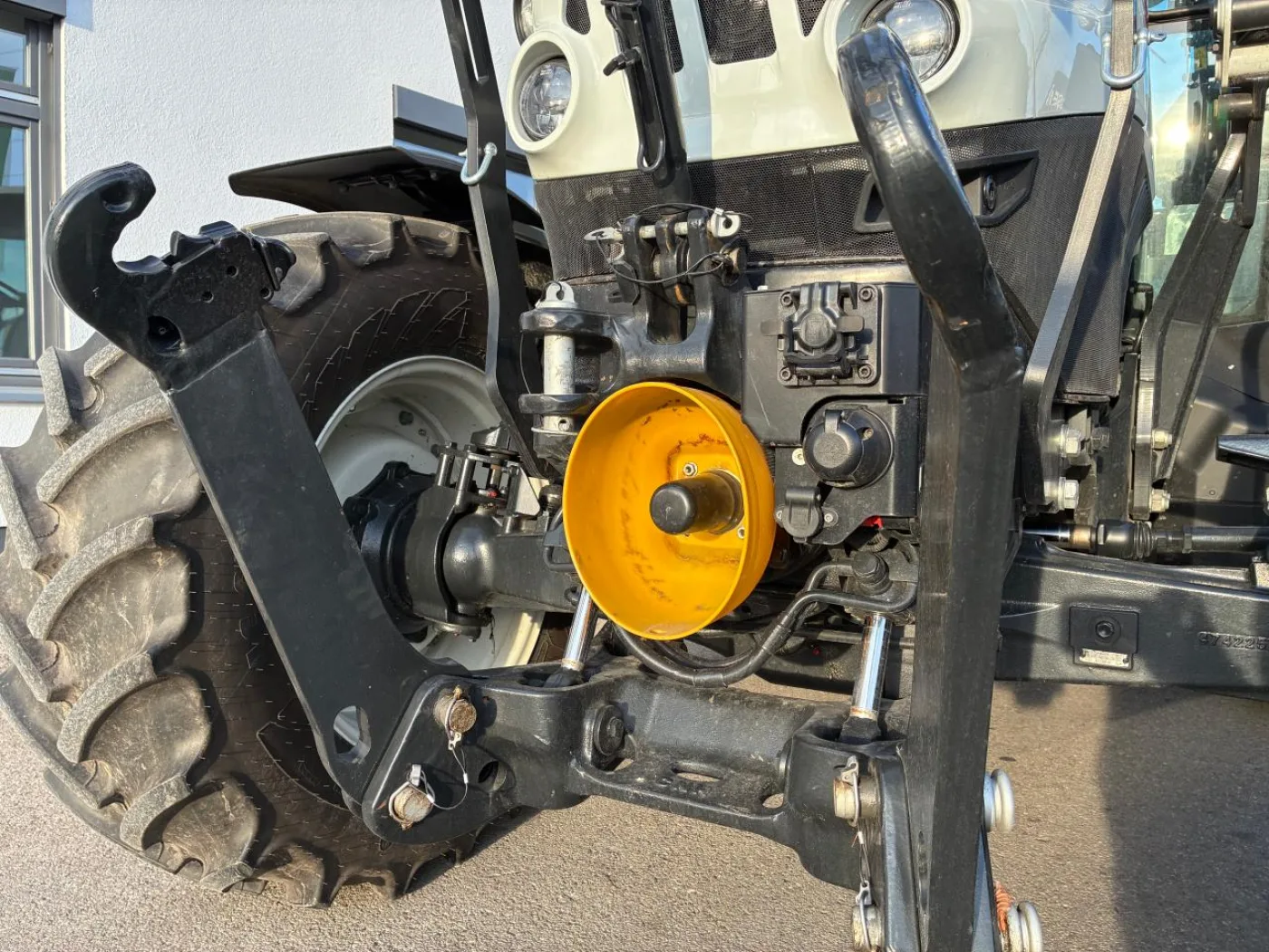 Schlepper Steyr Plus 4120 1.5 - 7