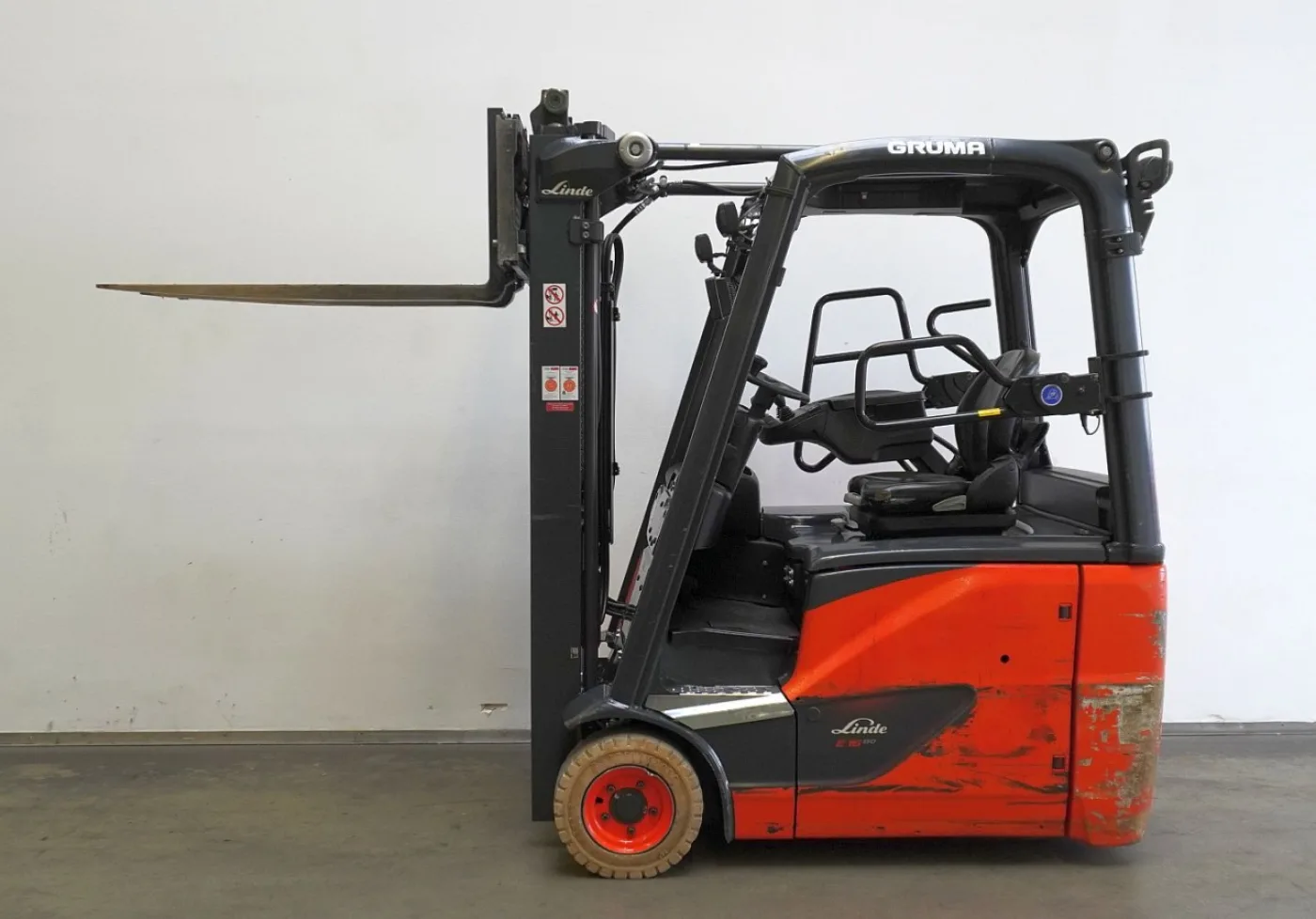 Frontstapler Linde E 16 H EVO 386-02 (2022) - 4
