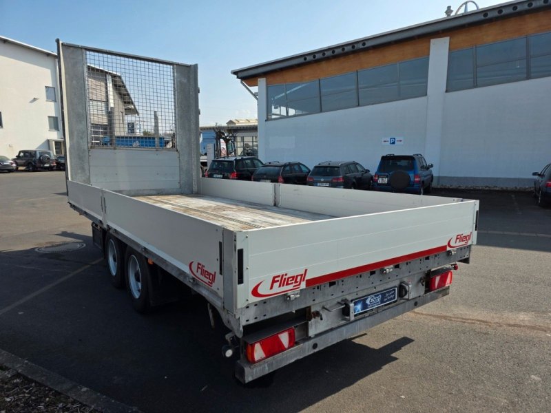 Fliegl TPS 119 GFA-Achsen Auffahrrampen Knorr ABS