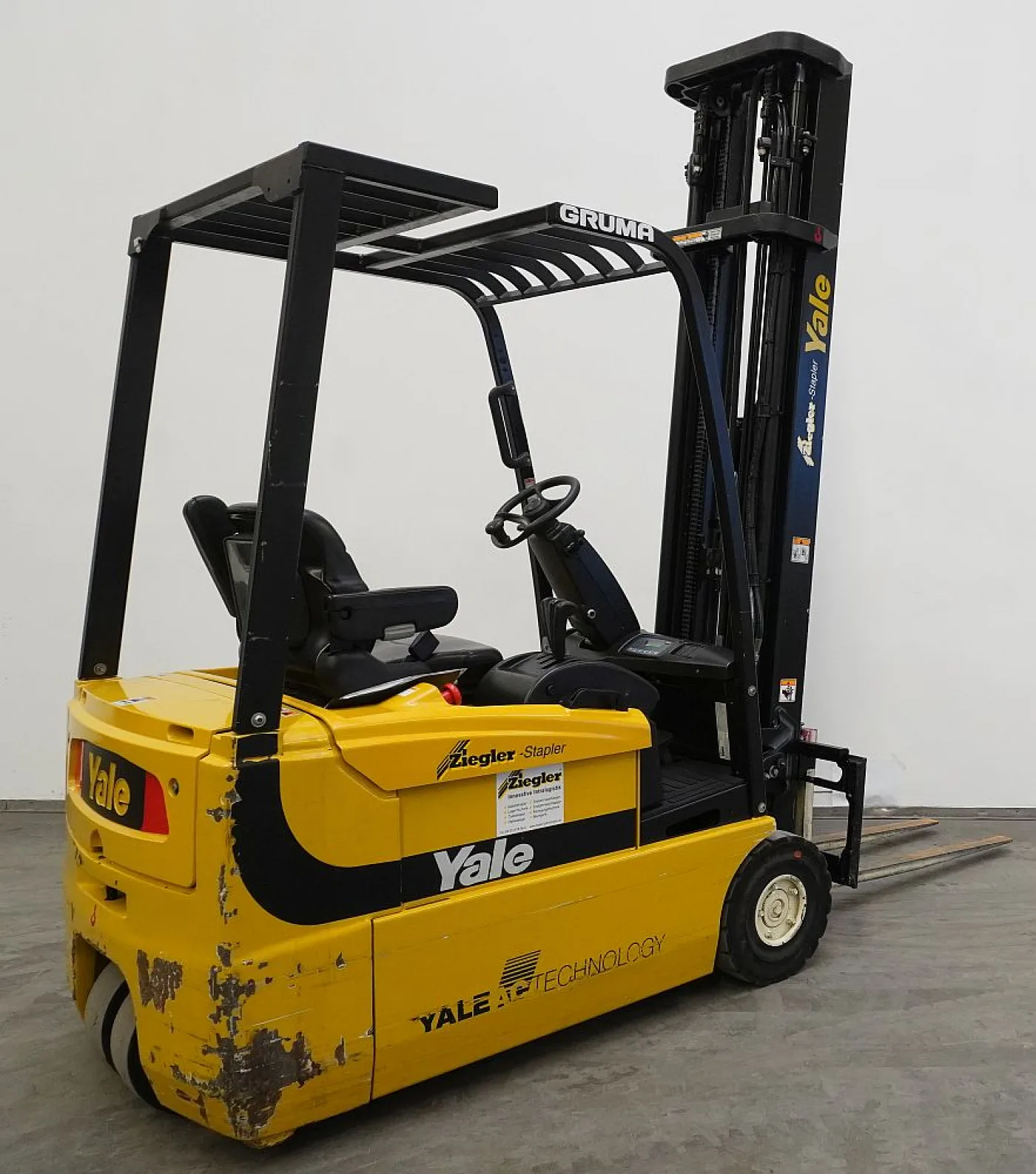 Frontstapler Yale ERP 18 ATF (2007) - 2