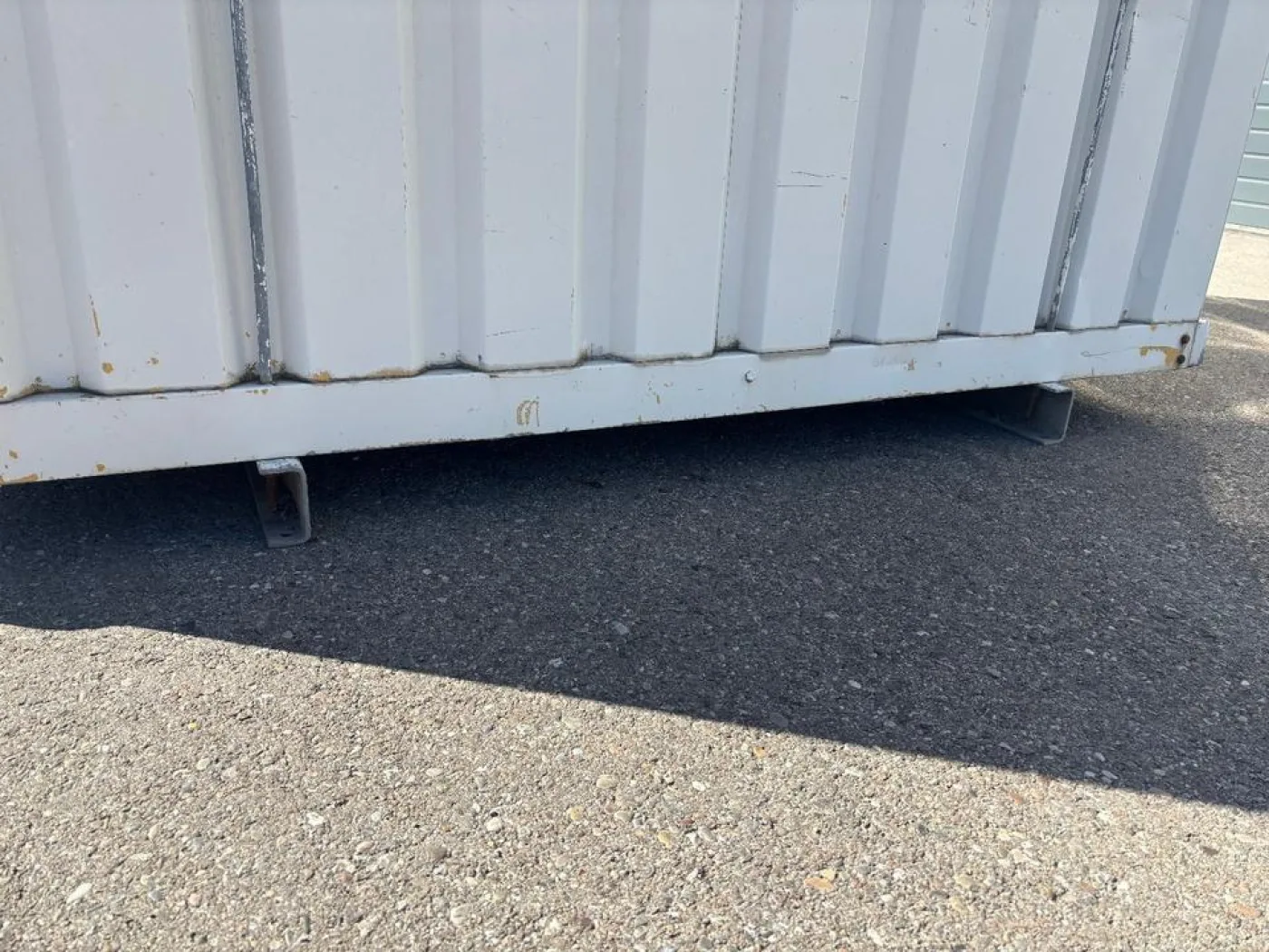 SÄBU Materialcontainer, Lagercontainer, Container 210x200cm - 6