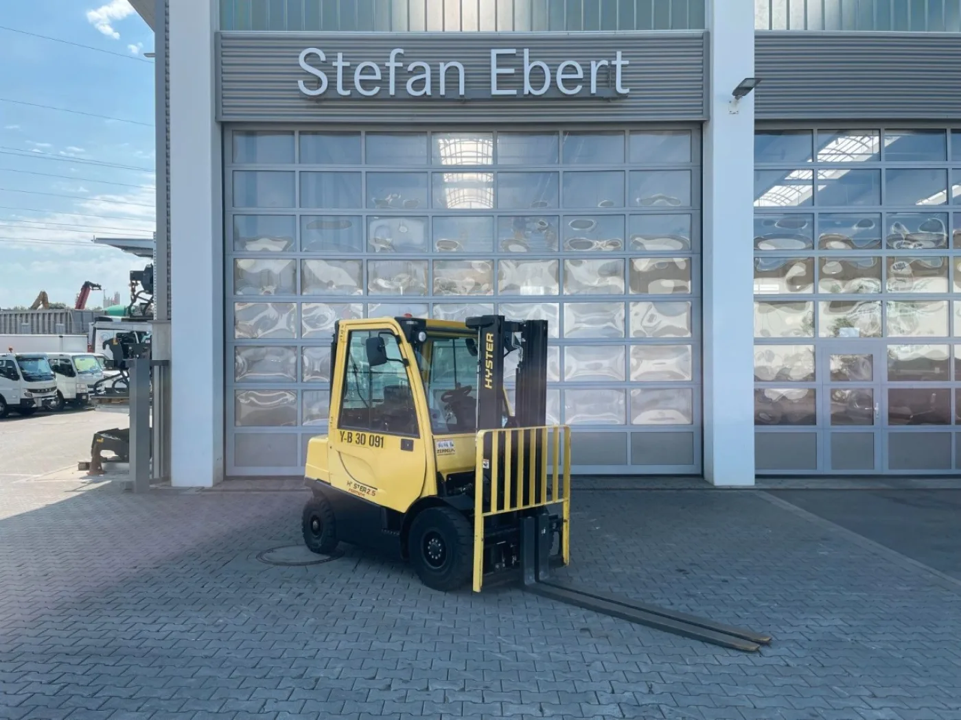 Hyster H2.5FT / Duplex 3,3m / nur 1.163h - 1