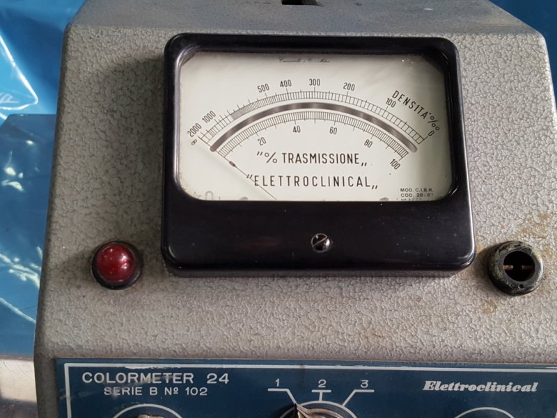 COLORIMETRO – ELETTROCLINICAL – MOD. COLORMETER 24