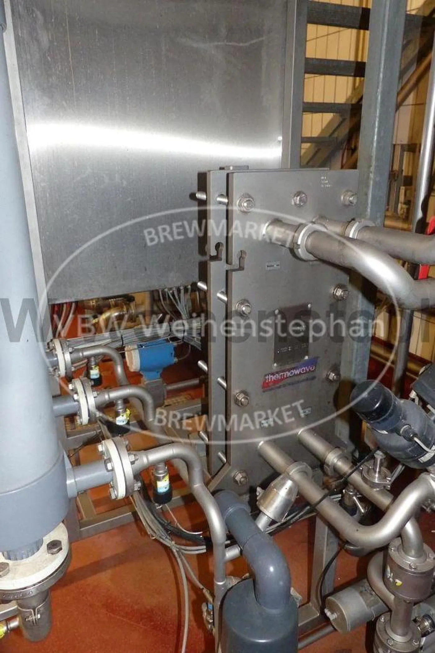 Membrane water degassing unit - 4