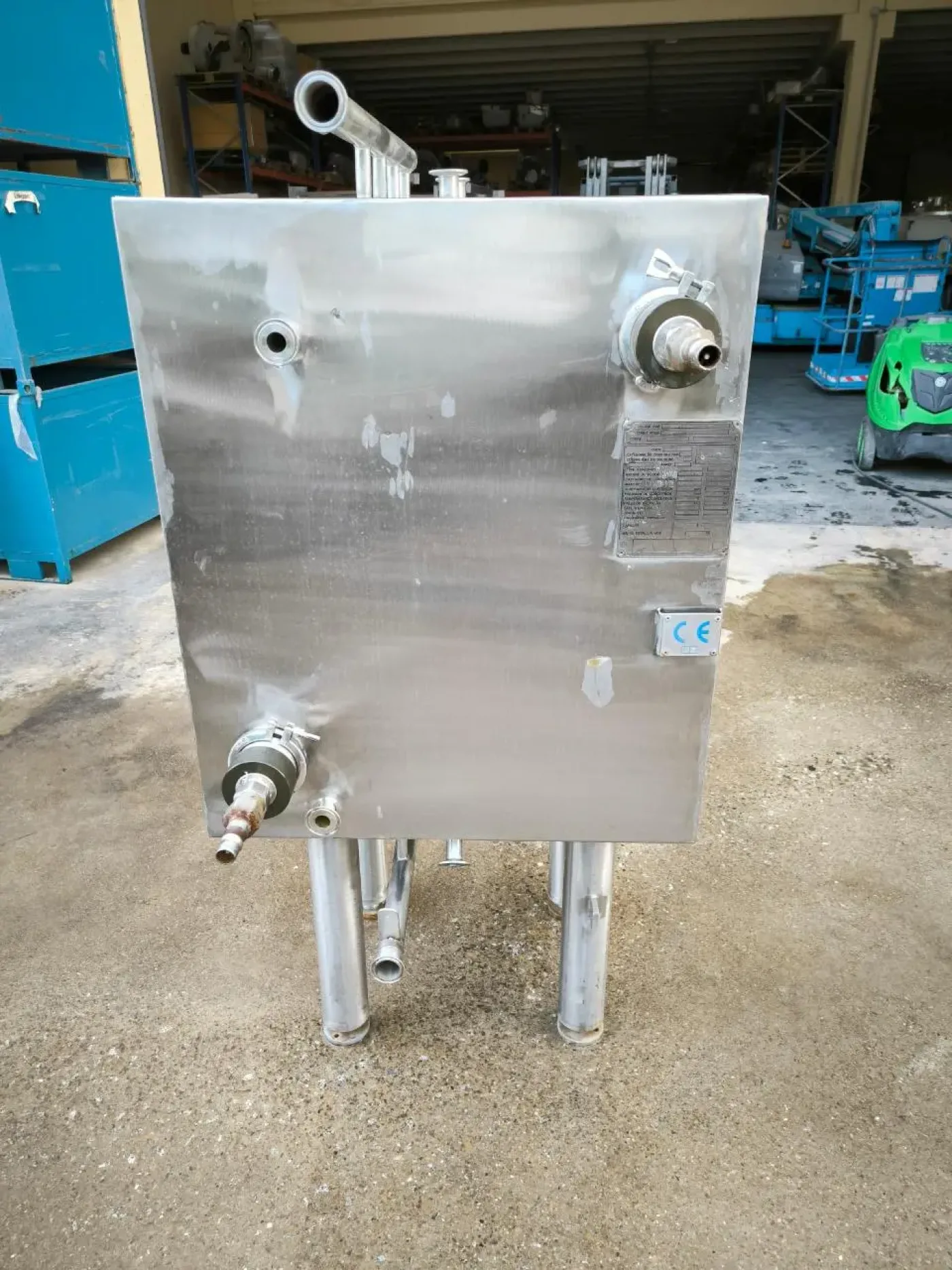 OLSA VACUUM STOVE STAINLESS STEEL 304/316 - 6