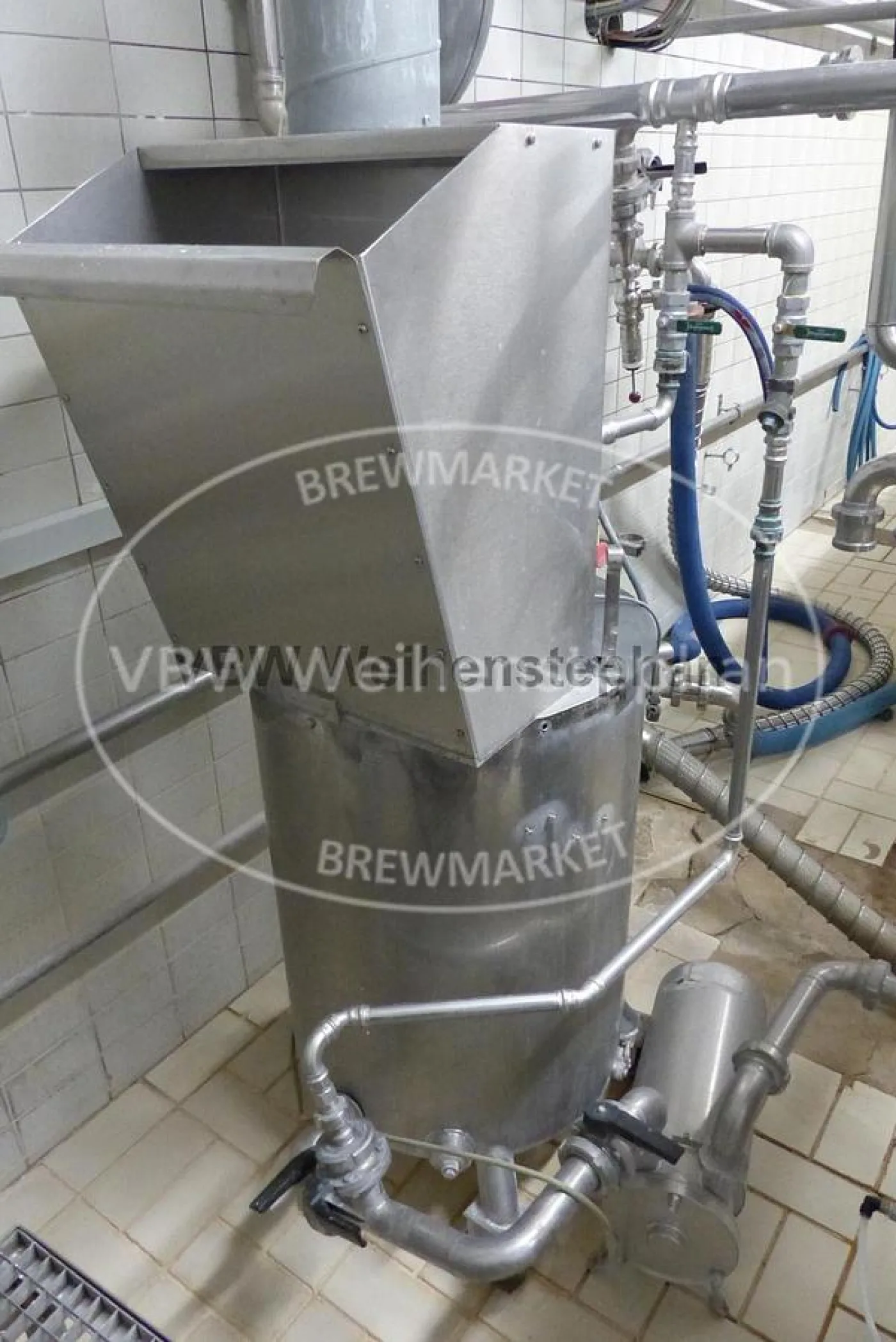 Kieselgur dosing system - 4