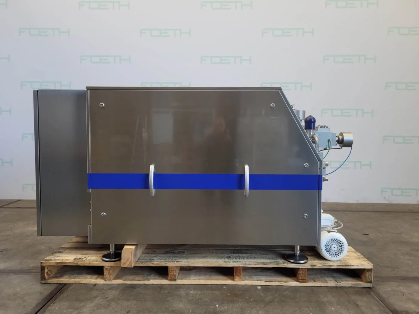 Bertoli 150NLB HA "250bar" - Piston homogeniser - 7