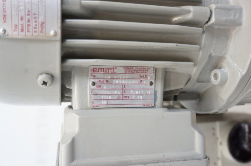 Vollrath EWTHV 0.5 - Dissolver