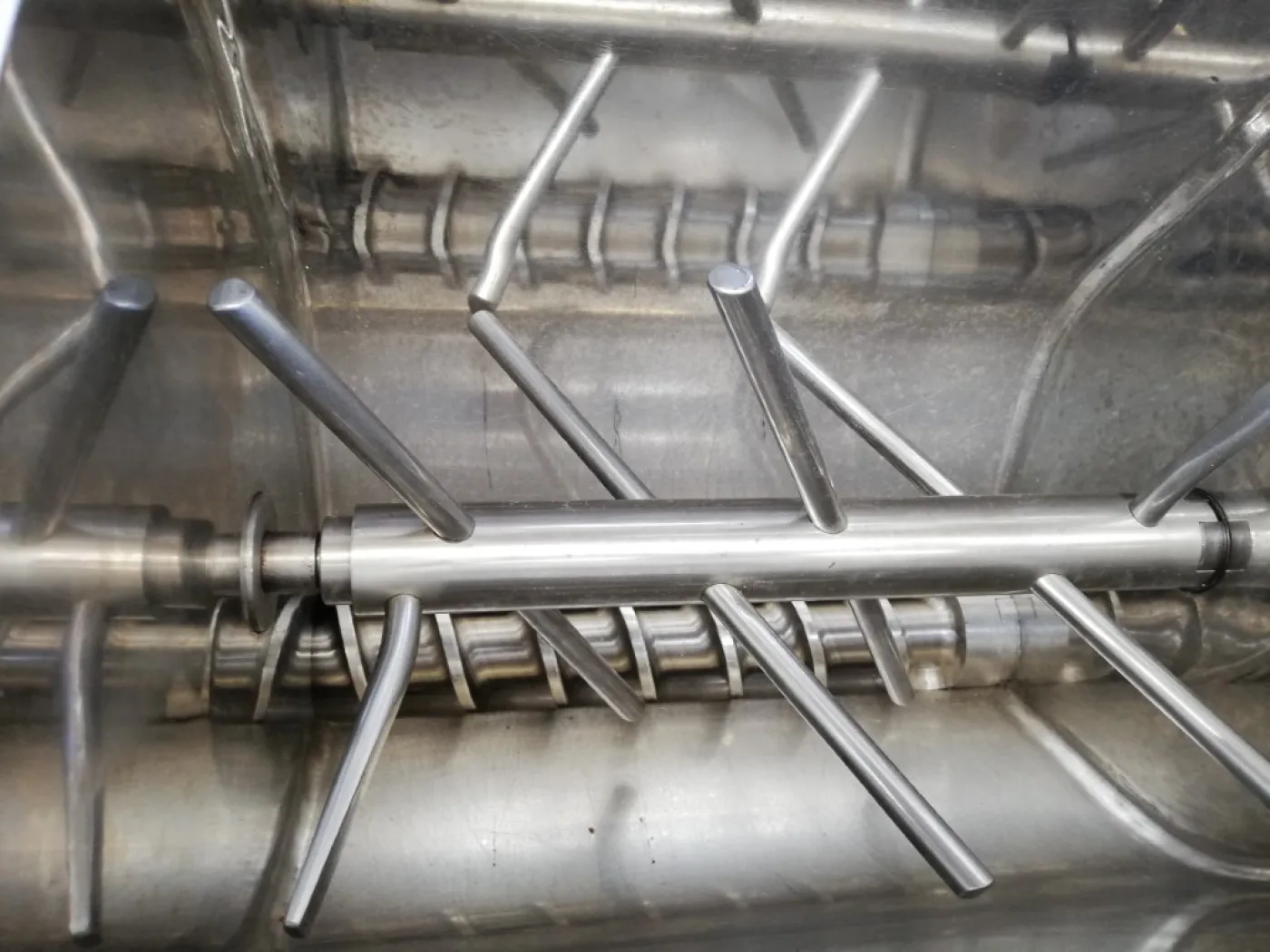 WLS Gabler E-60/10 D - Single screw extruder - 6