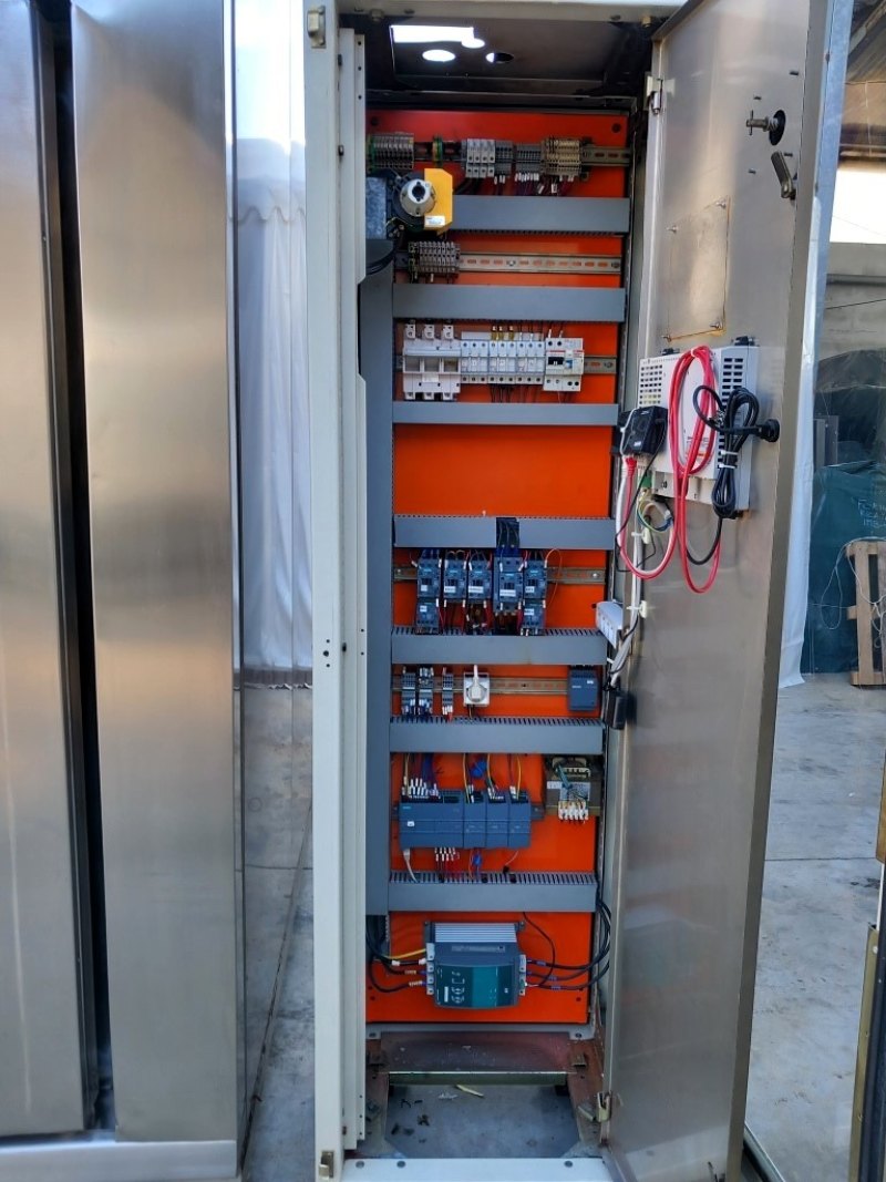 FORNO DI ESSICCAZIONE PRODOTTI – ICOS
