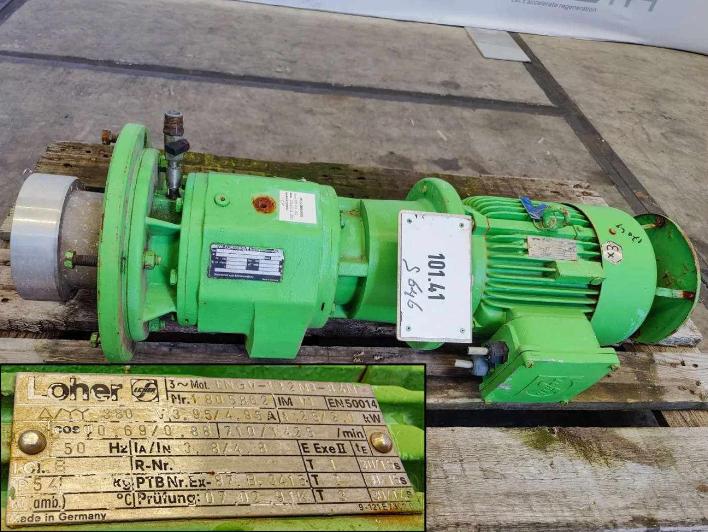 Enco (bio-)reactor 5350 Ltr. - Bioreactor - 5
