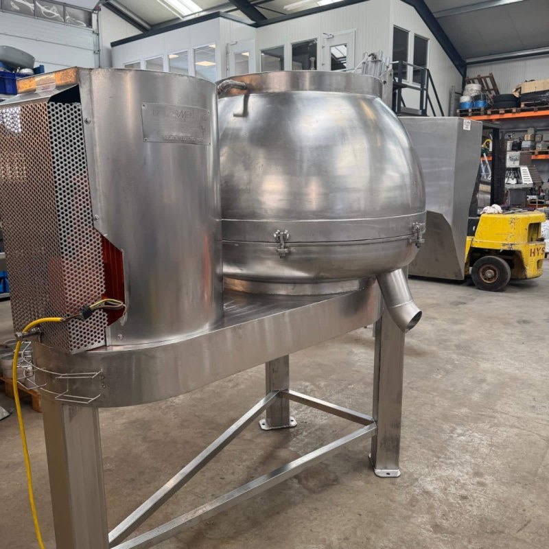 Paunches cleaning and refining system, La Parmentiere 880P & 880RD