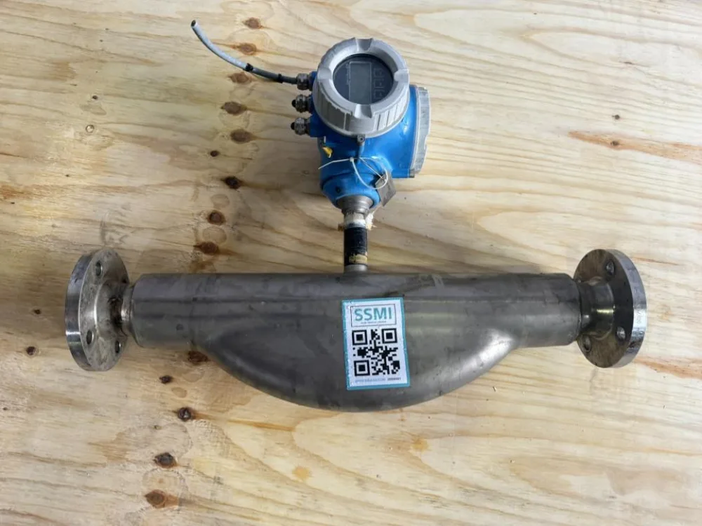 2019 Endress+Hauser Electromagnetic flowmeter transmitter