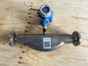 2019 Endress+Hauser Electromagnetic flowmeter transmitter