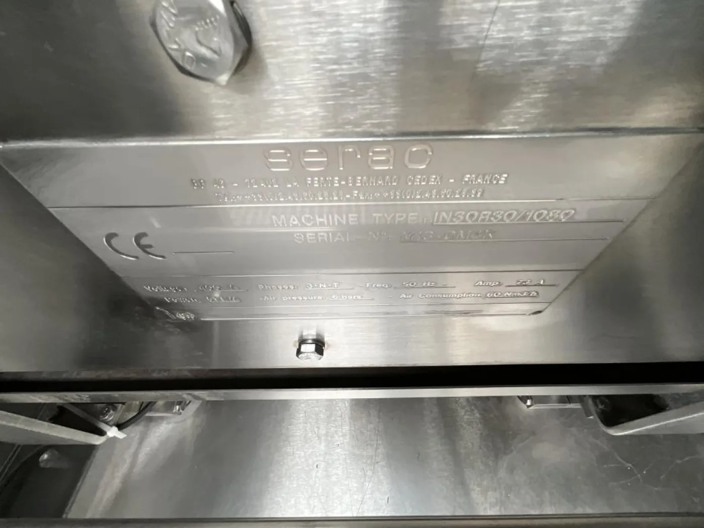 Serac Serac TN36R36V12/1620 Rotary Bouteille Air Rinse, Liquide Remplissage and Closing Machine - Line 5 - 6