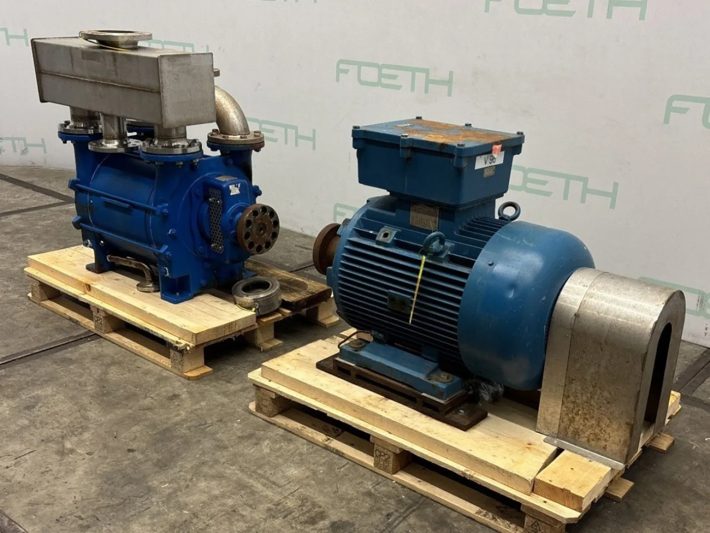 Gardner Denver Nash 2BE12030BY2-Z - Vacuum pump - 3
