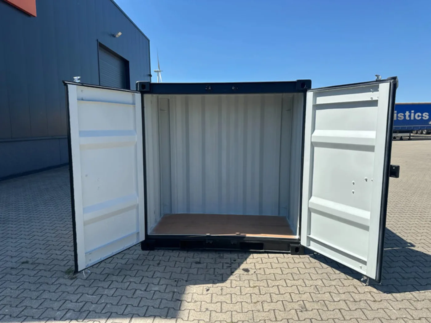 NEW 4FT DV container / RAL 9005 (black) / 4x available - 3