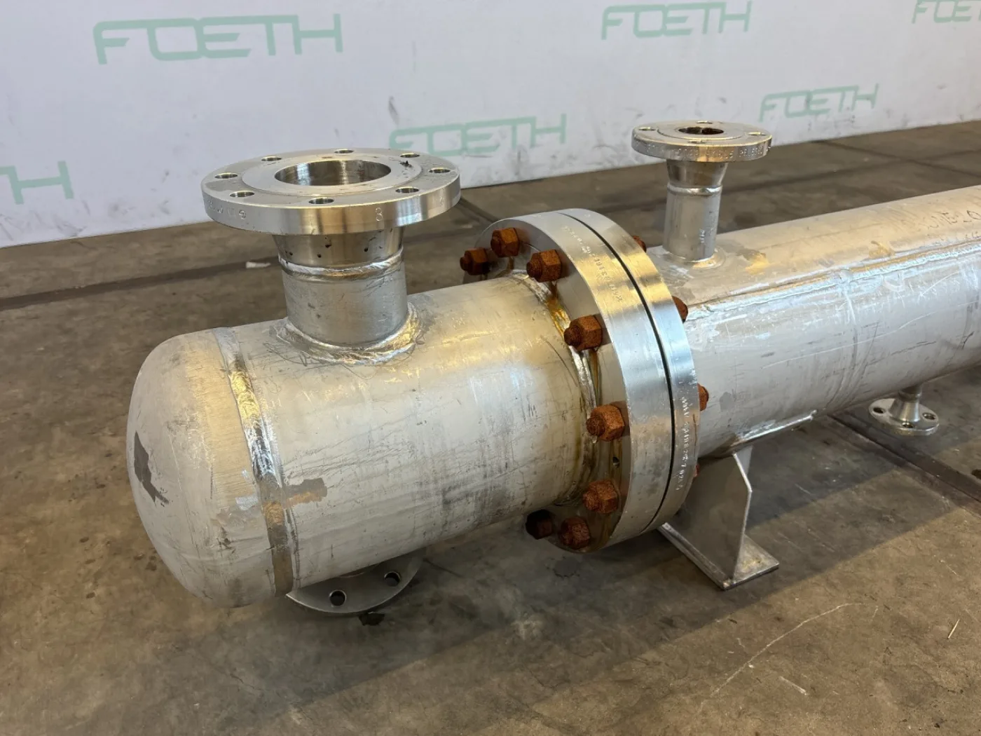 Oelltechnik 11.1 m² - Shell and tube heat exchanger - 7