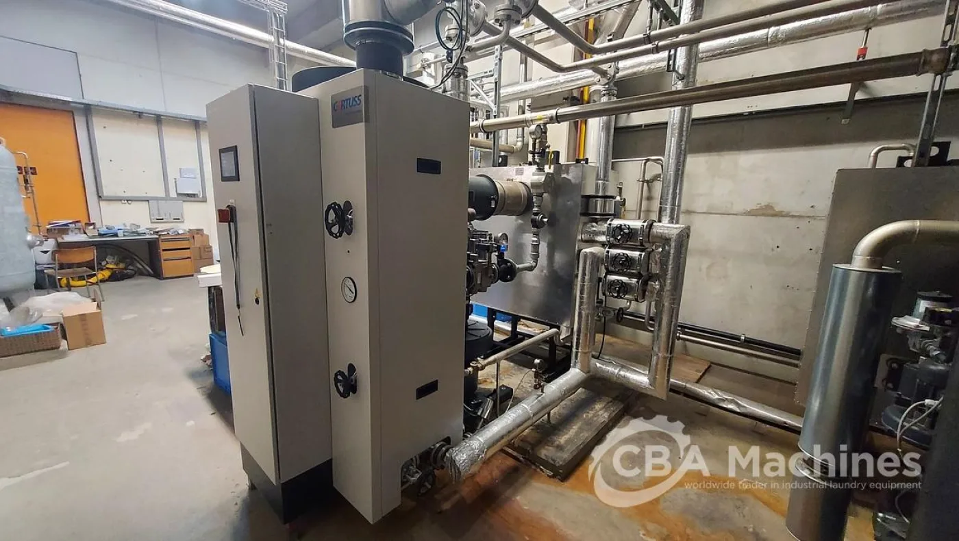 2017 Certuss 1x Steam Generator 600kg/h (921) - 5