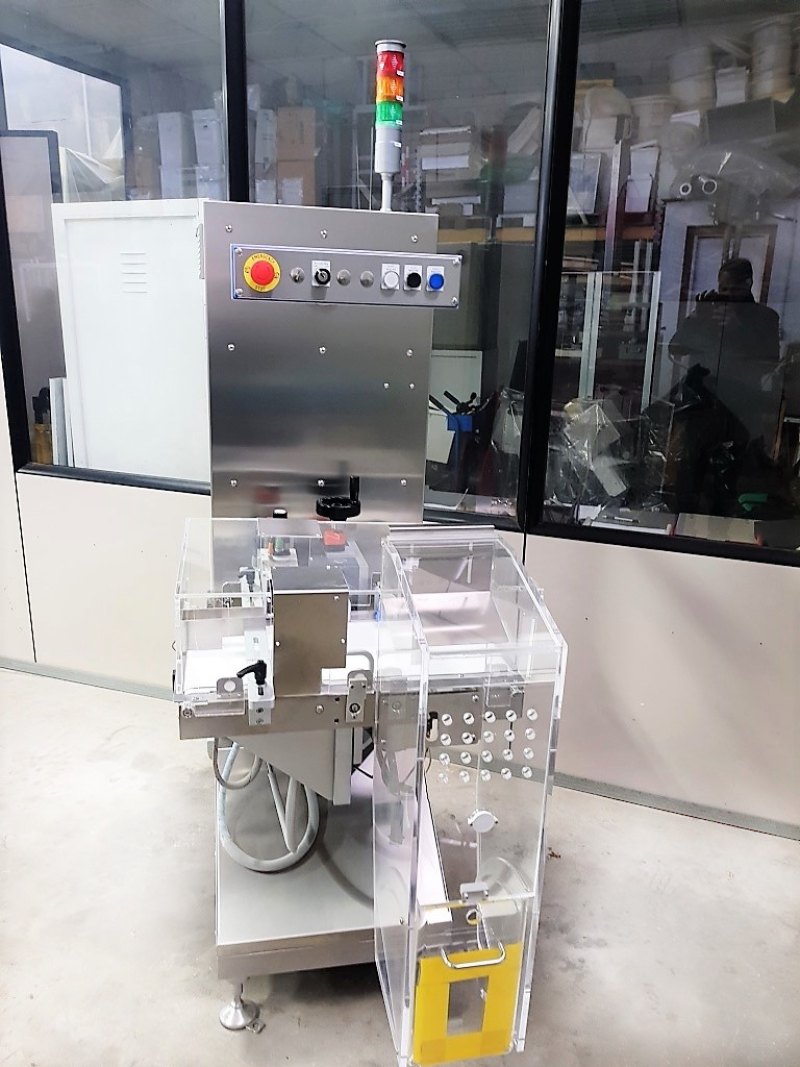 SISTEMA DI ISPEZIONE VISIVA – ANTARES VISION – Mod. SENTINEL STATION VM0900011
