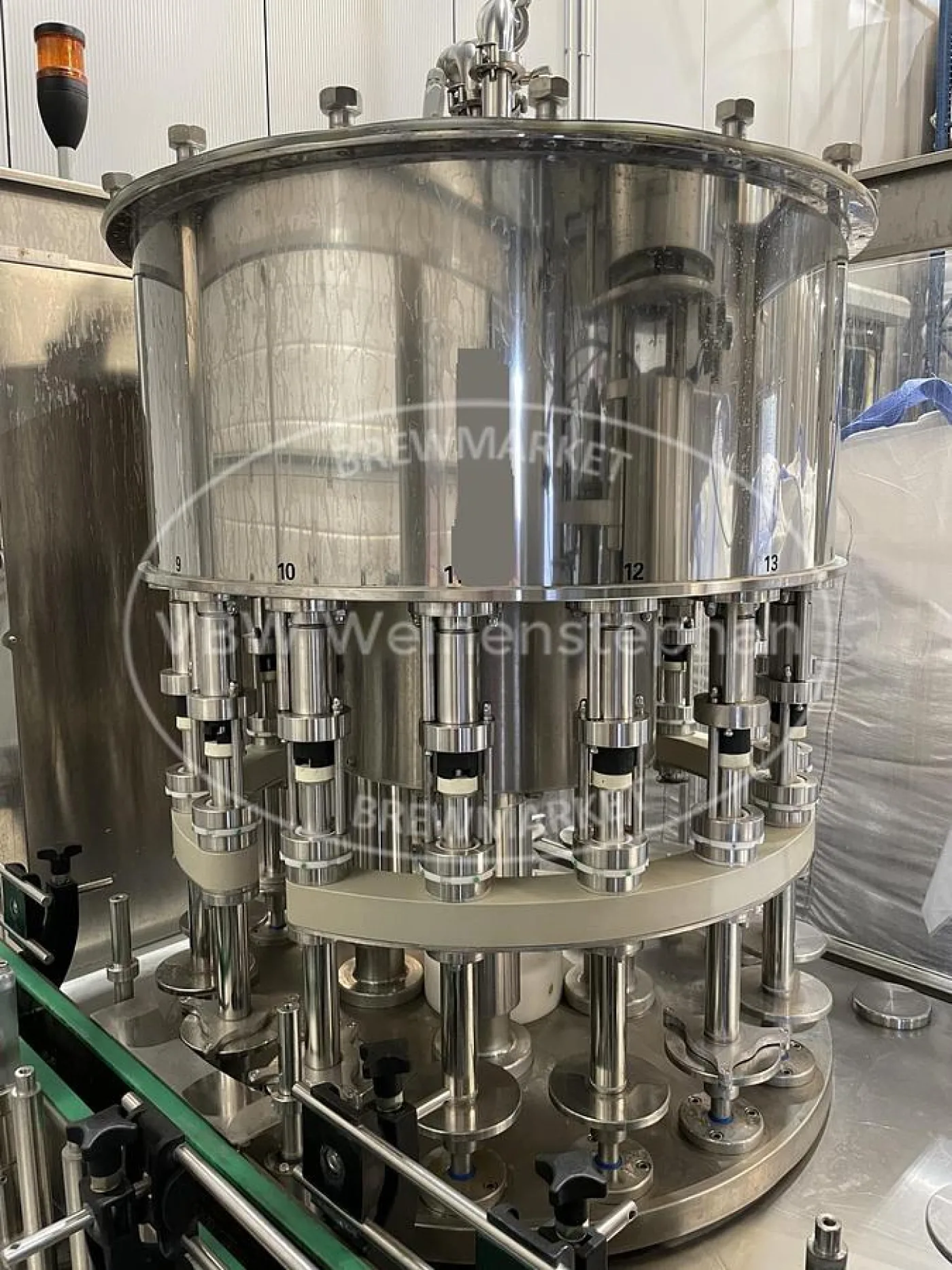 glass bottle filler and capper - 2