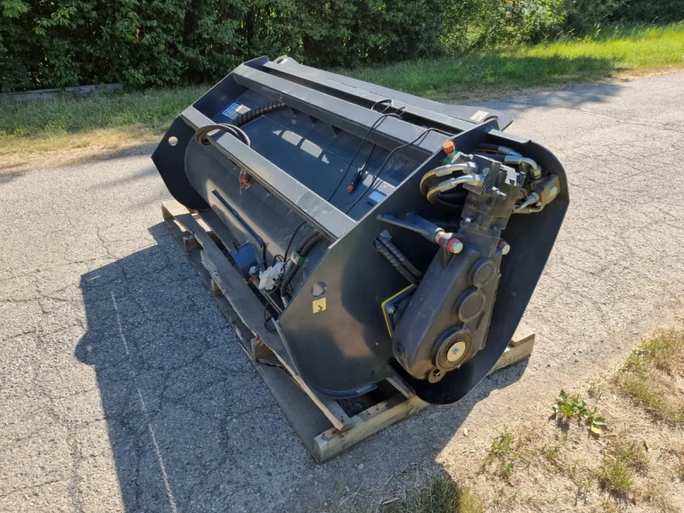 Betonmischschaufel 180 cm - 4