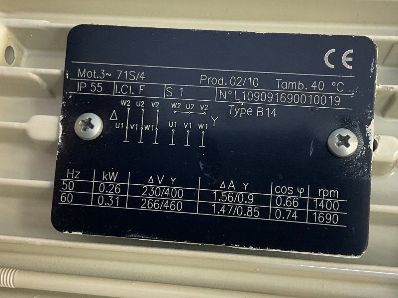 Fryma Koruma DISHO V 100/45 - Processing vessel