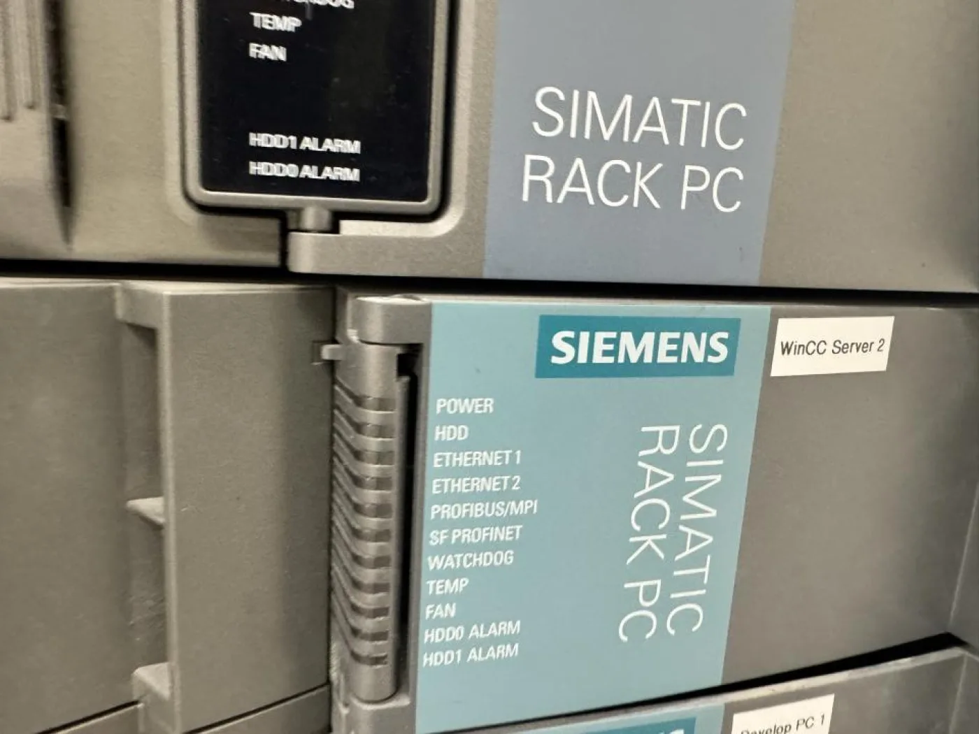 SIEMENS Rack pc cabinet (5x) - 6