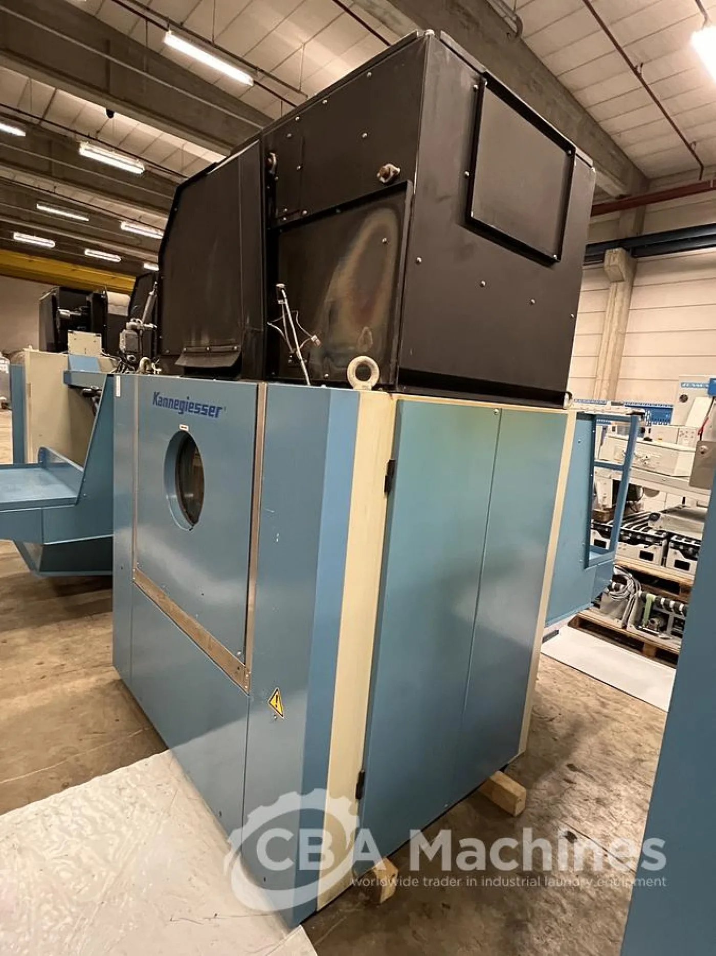 2006 Dryer Kannegiesser D60 GWU-TWL-B-IR (745) - 4