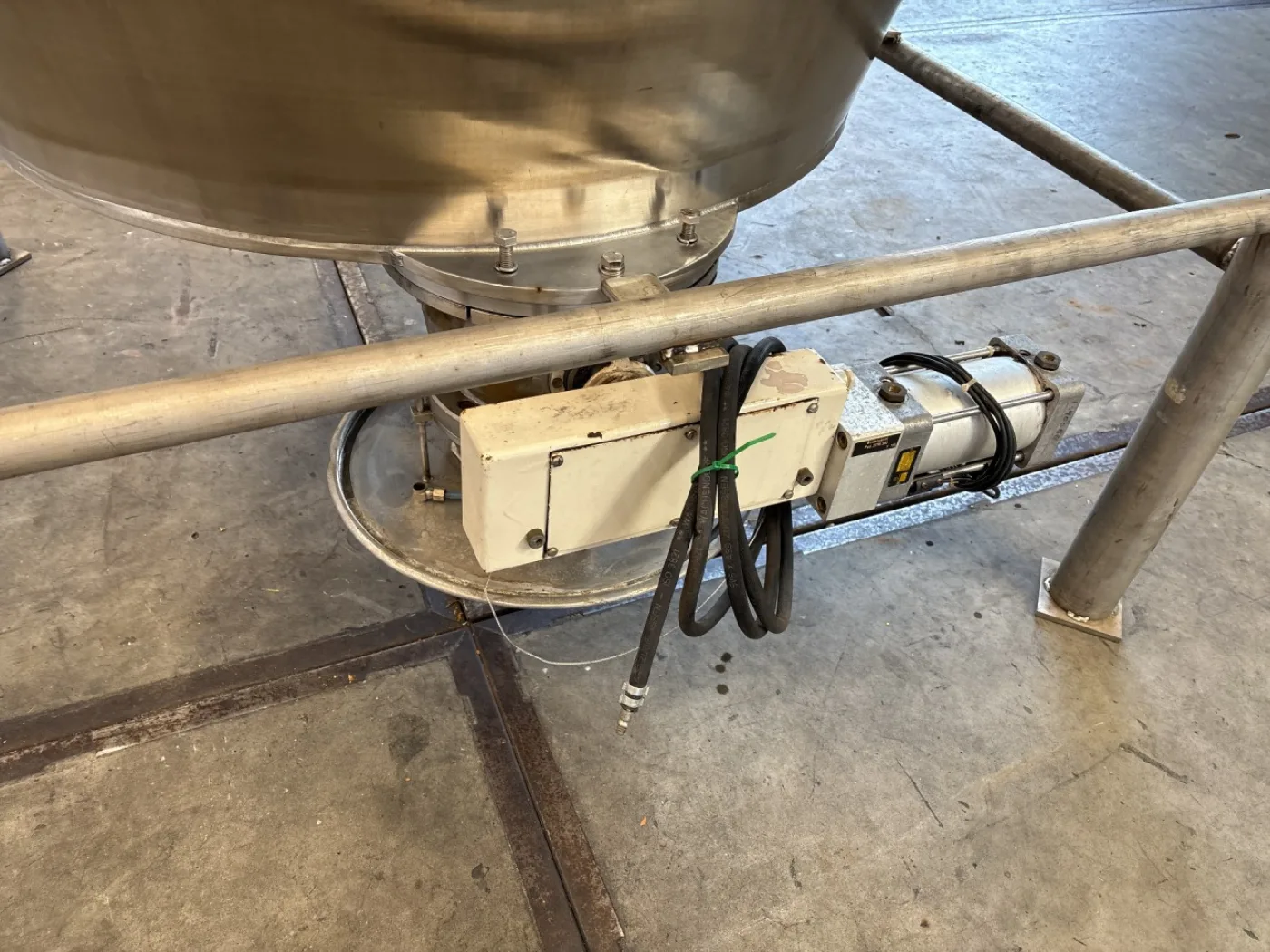 Alpine KM 20 (Truncated cone) - Conical mixer - 7