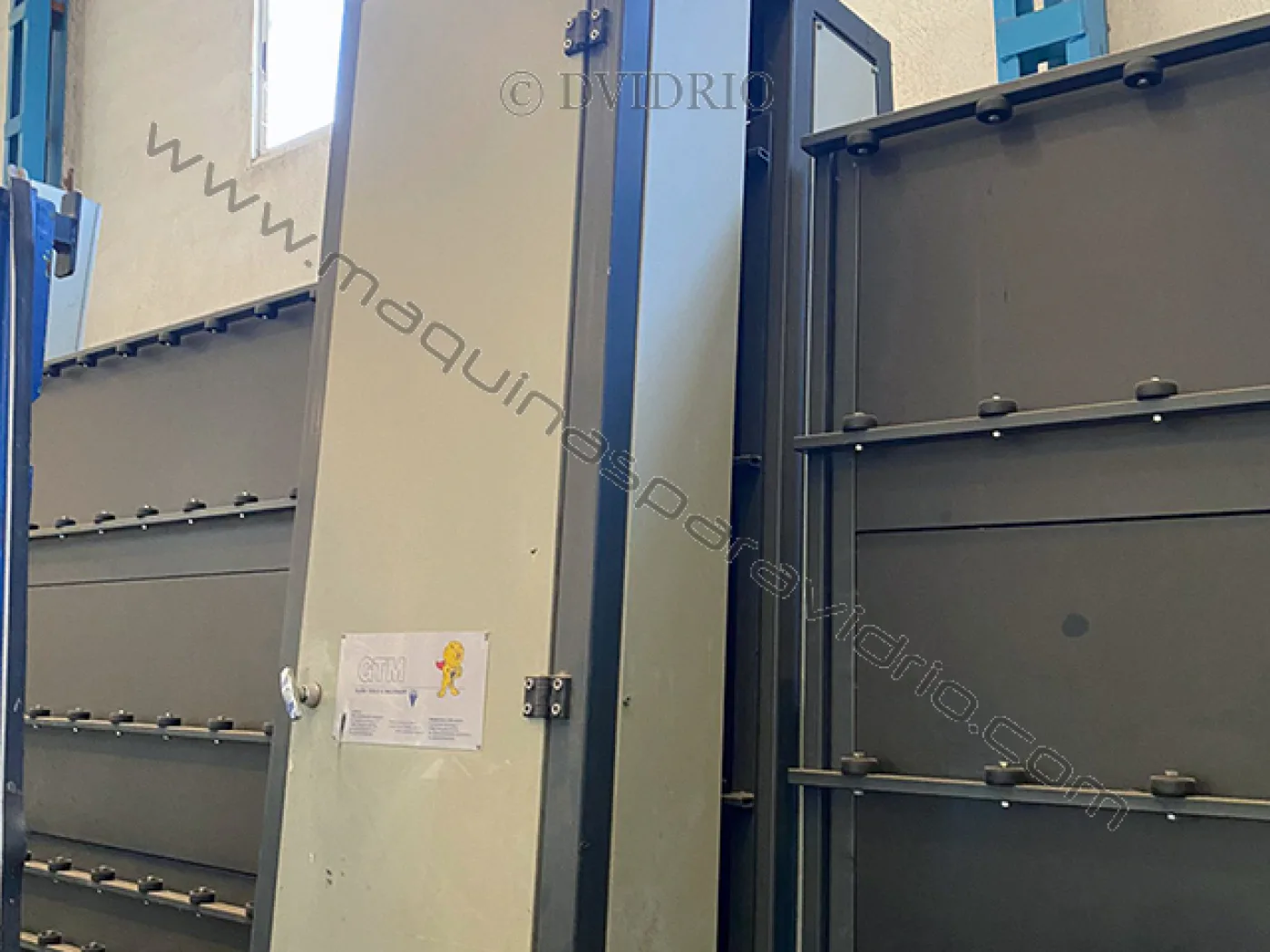 LINEA DE DOBLE ARISTALAMIENTO PARA VIDRIO GTM - 3