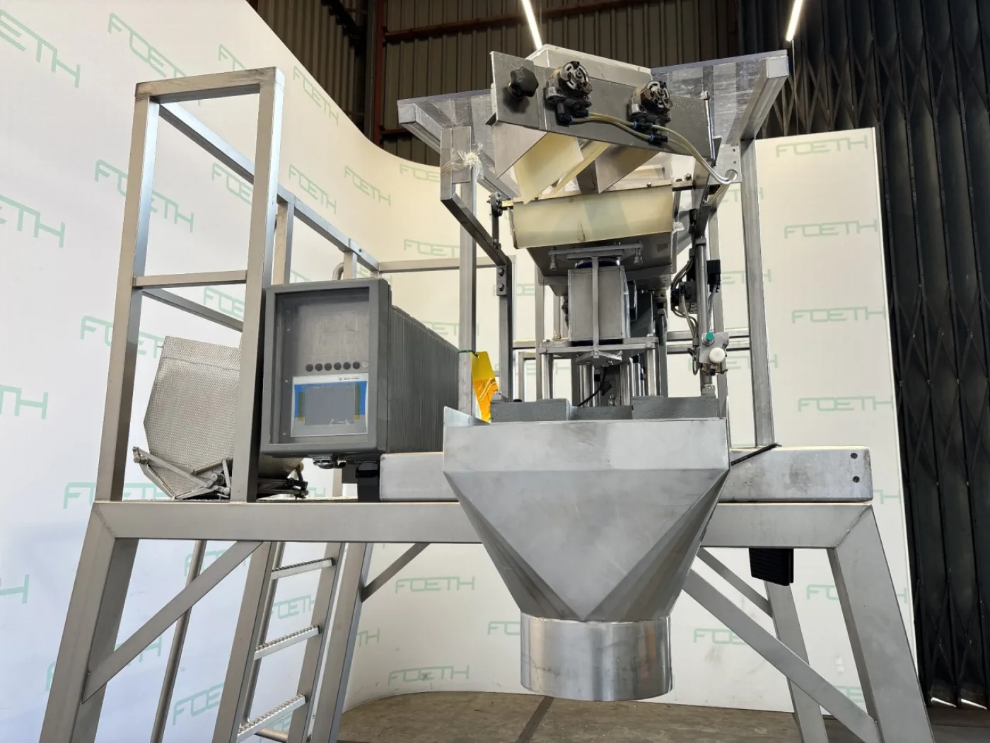 Newweigh Bag filler - Vibro feeder - 5