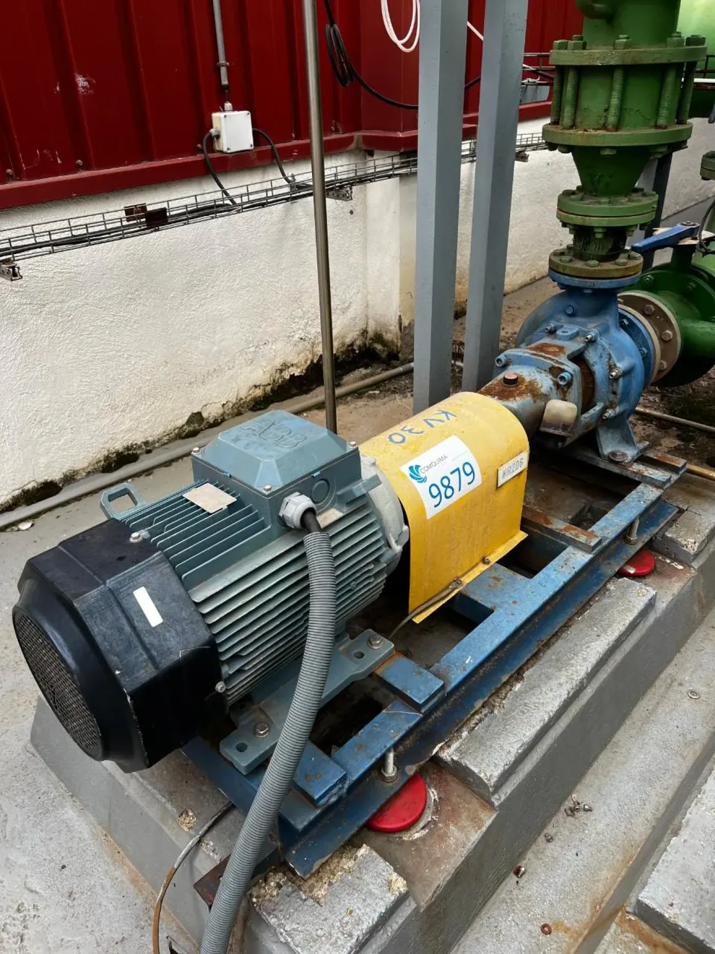 USED SULZER-ESCHER EWK 576-09 COOLING TOWER - 6