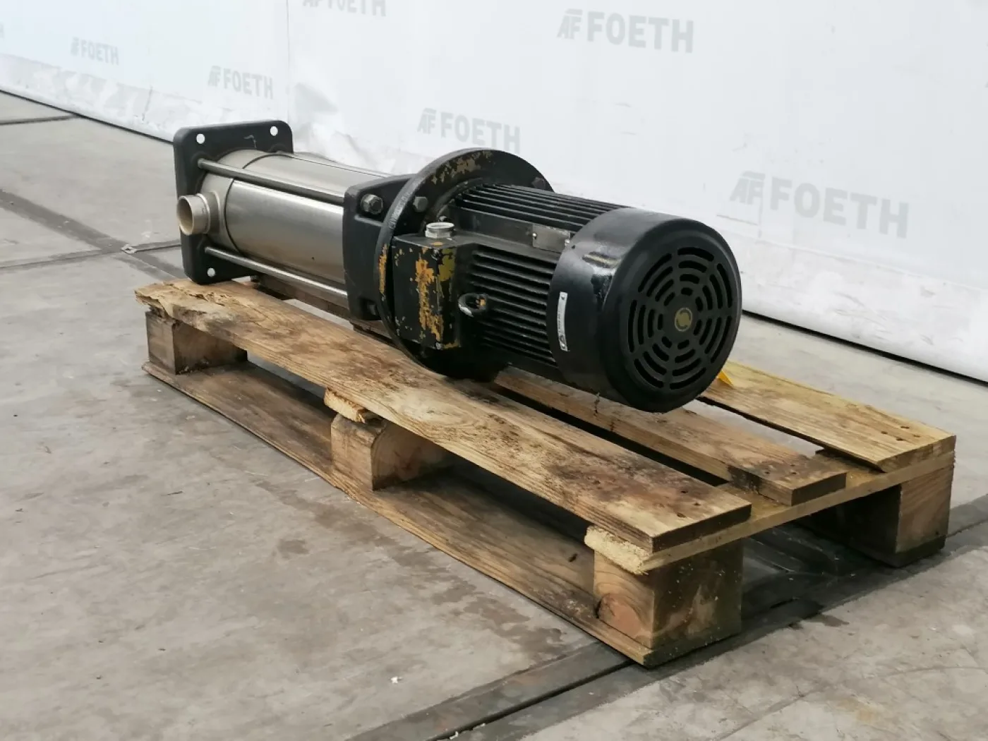 Grundfos CRN 16-70 A-P-G-BUBE - Centrifugal Pump - 5