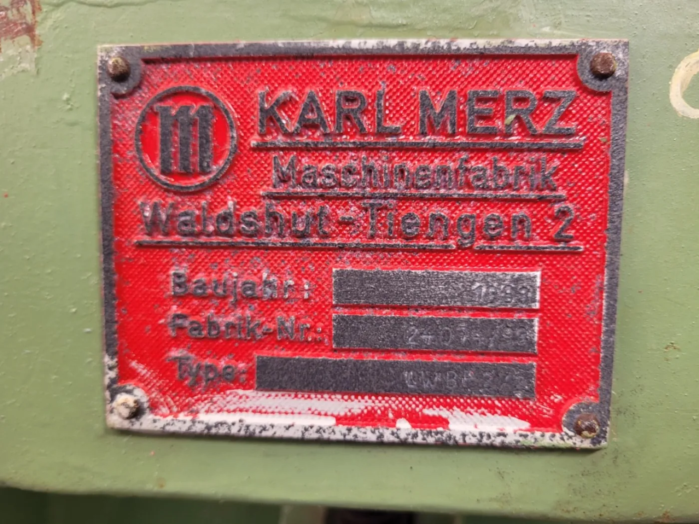 Karl Merz LWBP 2/2 - Roll breaker - 3