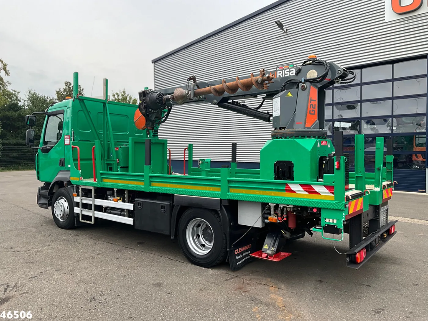 Renault D 260 Euro 6 Risa G2T Drilling installation Just 113.062 km! - 4